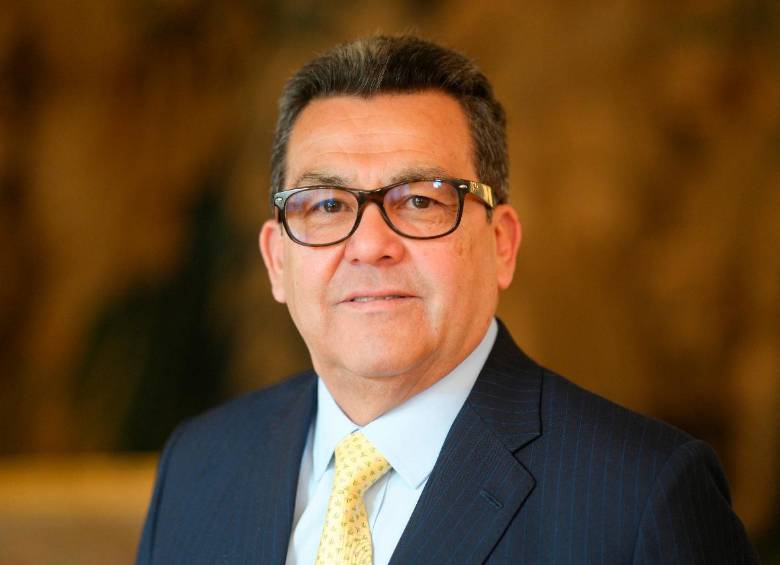 Jaime Dussán Calderón es el presidente de Colpensiones. FOTO: COLPRENSA