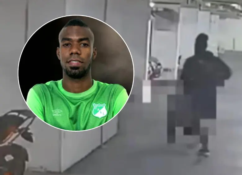 Abel Stiven Carabalí es señalado de un asesinato contra su amigo en Chile. FOTOS: Tomadas del medio Tele 13