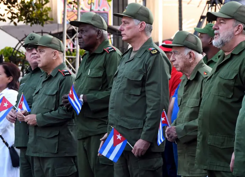 Miguel Díaz-Canel impuso algunas condiciones para lograr un acuerdo con Estados Unidos. FOTO: XINHUA
