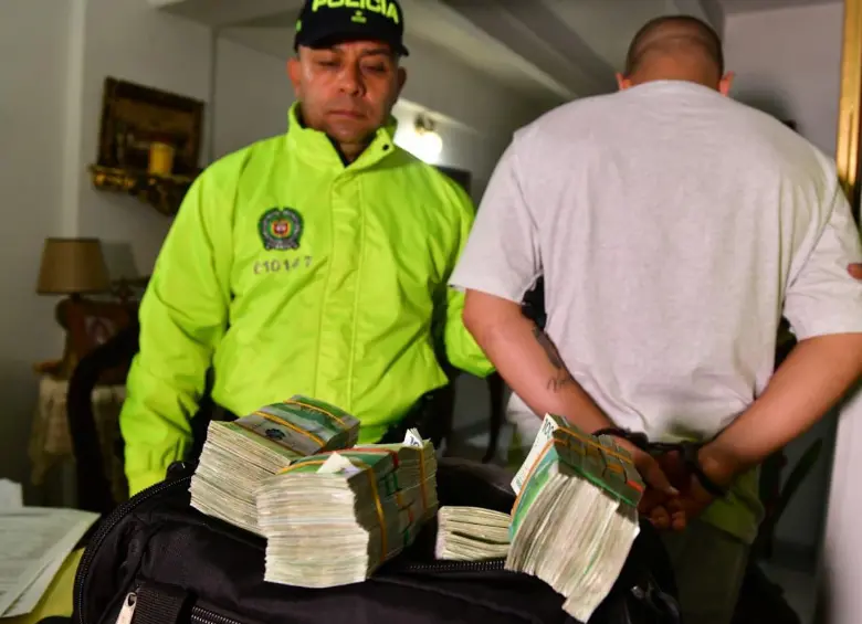 Así fue como la Policía Nacional y la Fiscalía General de la Nación desarticularon una peligrosa red de estafas digitales. FOTO: Policía Nacional