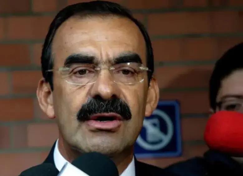 El general (r) Rodolfo Palomino irá a prisión tras condena de siete años por tráfico de influencias. FOTO: Colprensa 