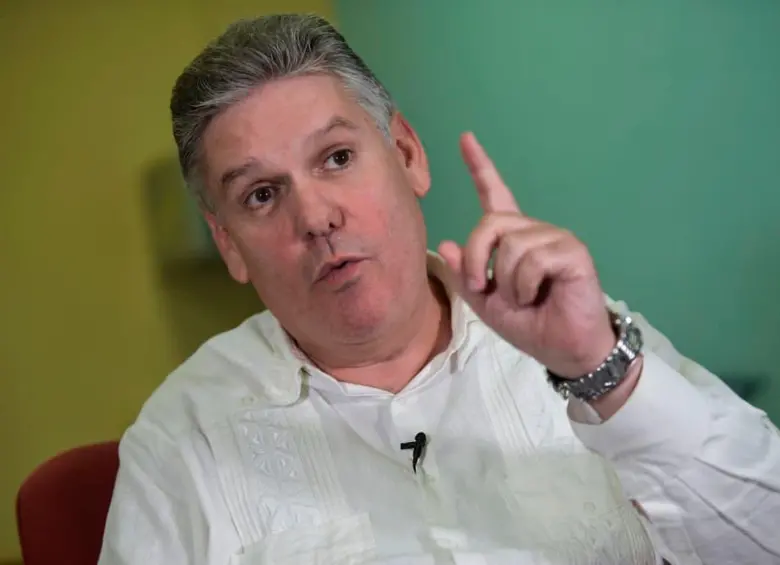 Exministro de Economía, Alejandro Gil, fue condenado a cadena perpetua. FOTO: AFP