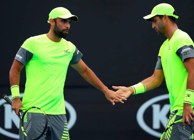 Los colombiano, que ganaron el torneo de Wimbledon de 2019, buscarán su segundo título este año. FOTO: GETTY