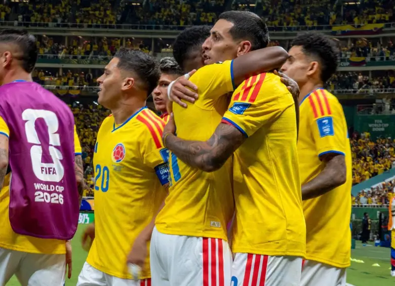 Colombia ya aseguró US$11 millones en el Mundial 2026; vencer a Ghana elevaría el premio. FOTO: Juan Antonio Sánchez Ocampo