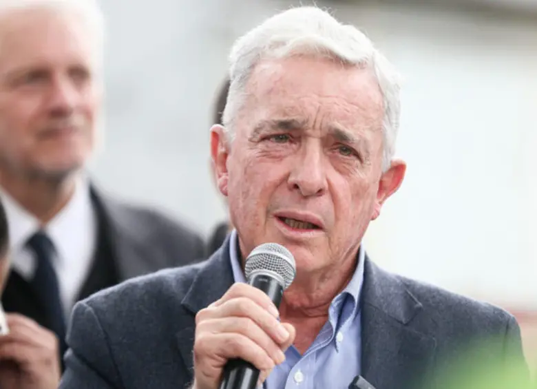 El onsejo Nacional Electoral (CNE) abrió una investigación contra el expresidente Álvaro Uribe Vélez. FOTO: Colprensa 