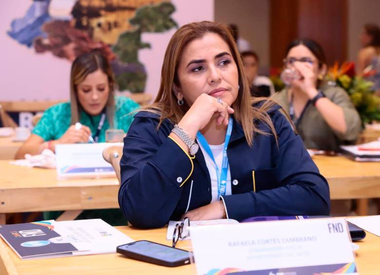 La gobernadora electa del Meta, Rafaela Cortés, aseguró que está dispuesta a tender puentes con el gobierno Petro para atender proyectos urgentes en su departamentos. FOTO CORTESÍA