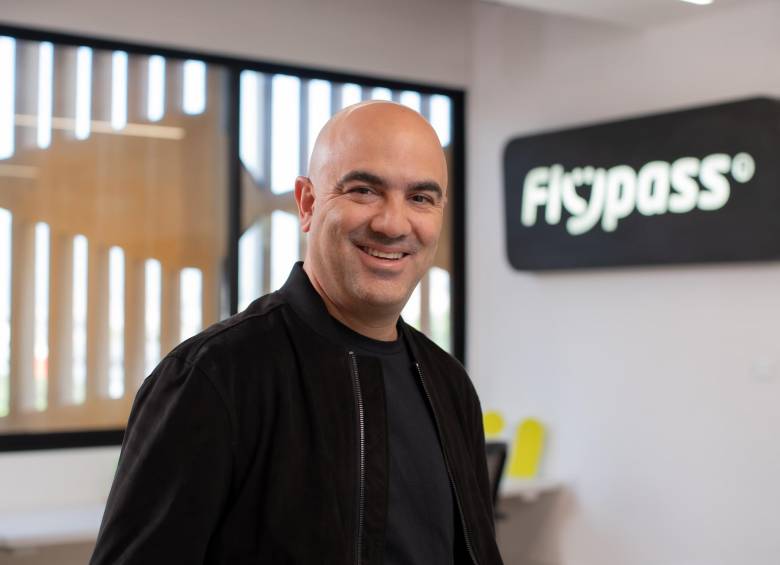 Juan Manuel Vicente, CEO de Flypass y F2X. Foto: cortesía
