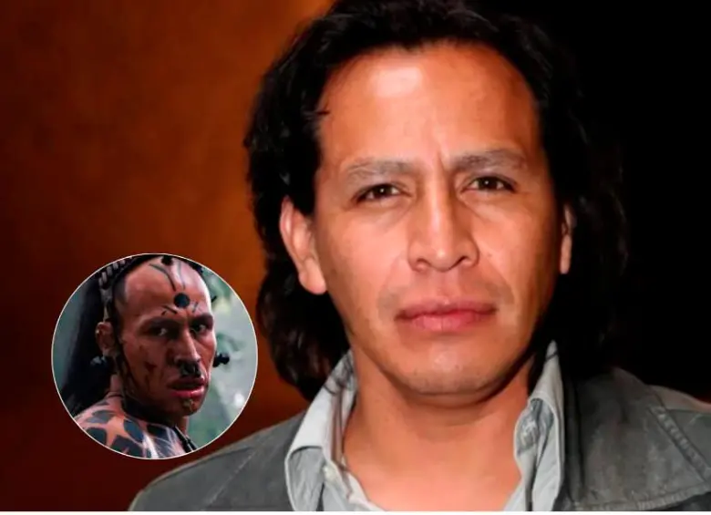 Taracena interpretó a Ojo Medio en Apocalypto de Mel Gibson. FOTO: Cortesía