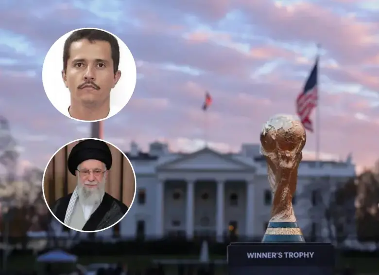 Crece la preocupación por la realización del Mundial 2026 en medio de tensiones geopolíticas. FOTO: GETTY - FIFA- Tomada de redes sociales 