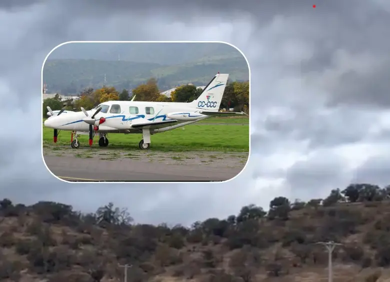 Fuerte accidente aéreo en las afueras Santiago de Chile no dejó sobrevivientes. FOTO: Tomada de redes sociales 