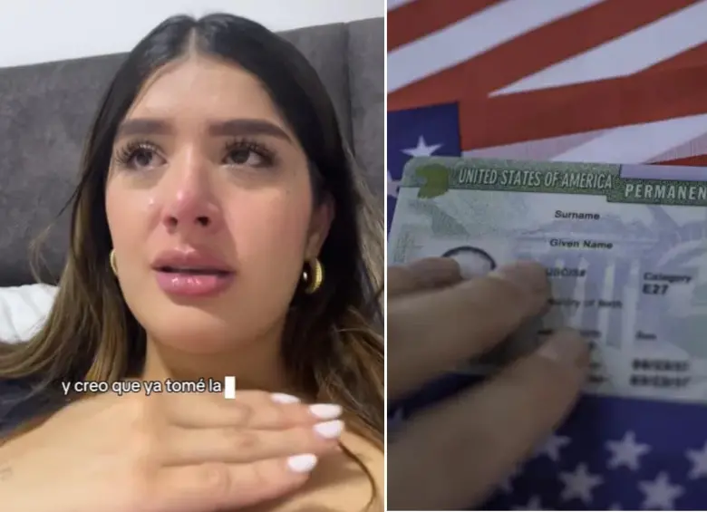 Camila Correa contó a sus seguidores que le negaron siete veces la visa estadounidense. FOTOS: Captura de video 