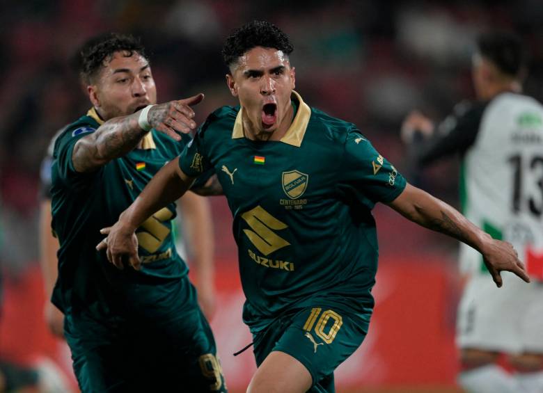 El colombiano llegó a Bolívar el pasado 7 de Julio, después de dejar a Millonarios. Foto: AFP