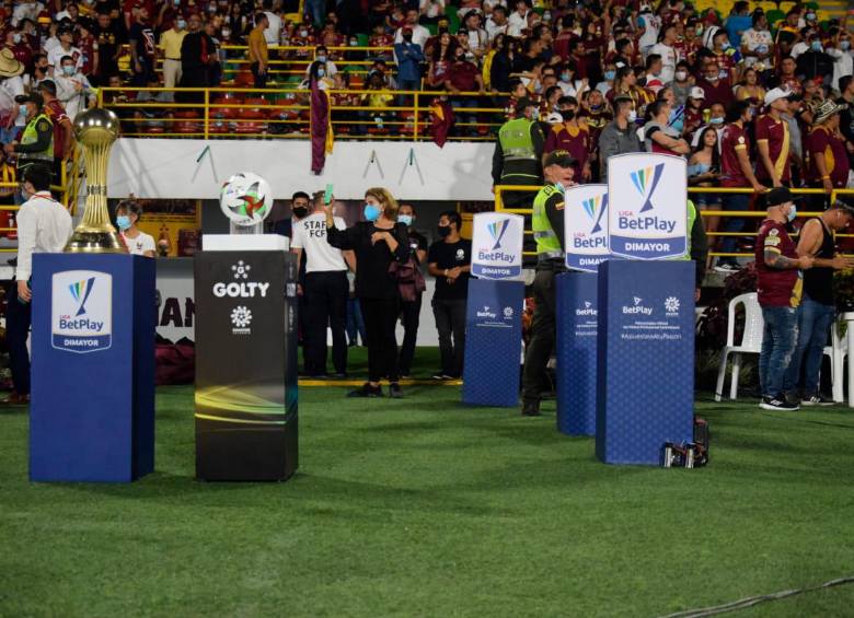 La Dimayor definió formato y fechas de la Liga Betplay-2. FOTO COLPRENSA