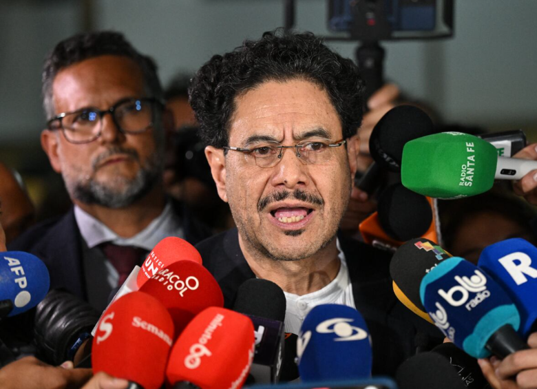 Iván Cepeda, candidato a la Presidencia. Foto: AFP