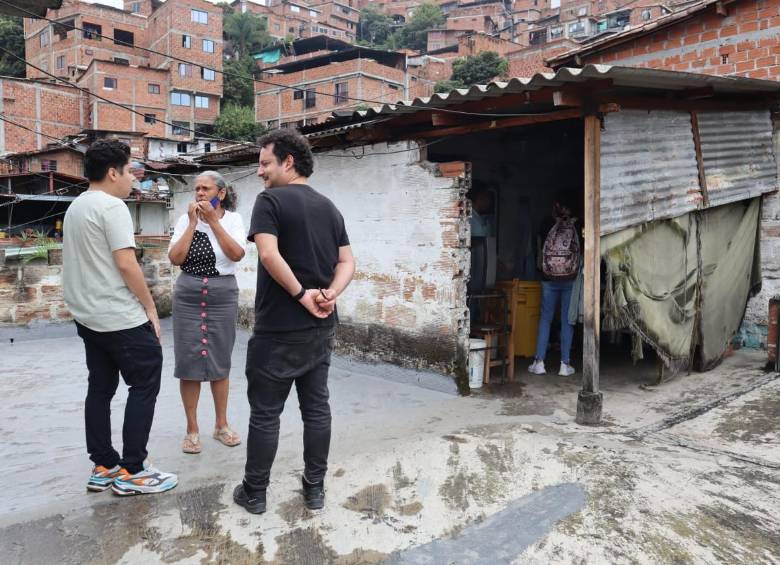 Así era la casa de Patricia y Michel antes de la remodelación. FOTO: ARCHIVO PERSONAL