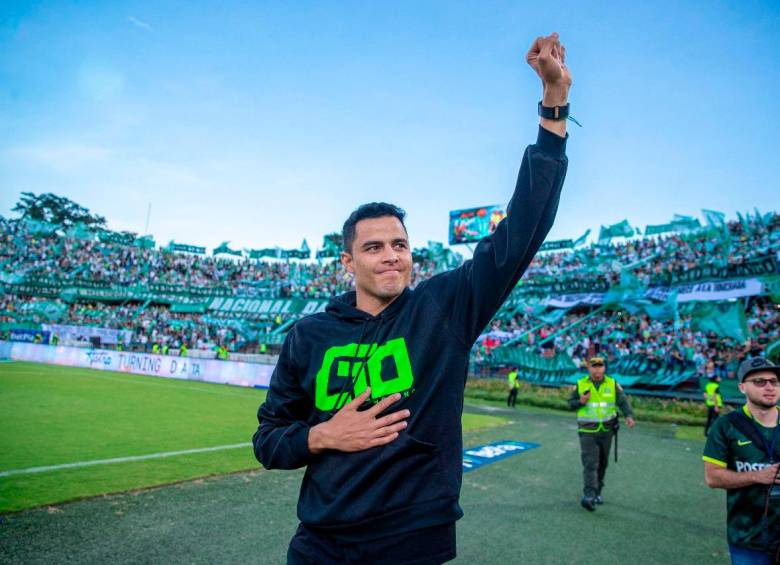 Giovanni Moreno, futbolista de 36 años de edad, aún tiene mercado en el fútbol colombiano. FOTO: JUAN ANTONIO SÁNCHEZ