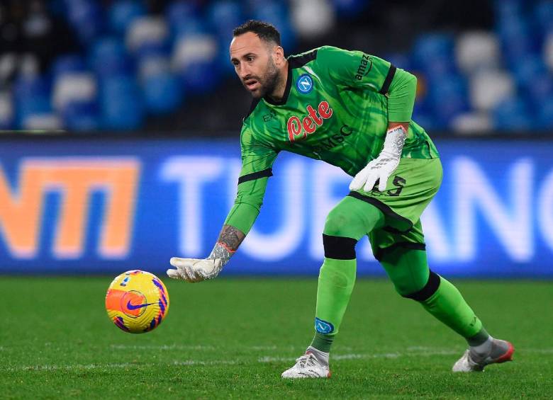 Se espera que la vinculación de David Opsina al Al-Nassr no lo aleje de la Selección Colombia de mayores. FOTO: Getty 