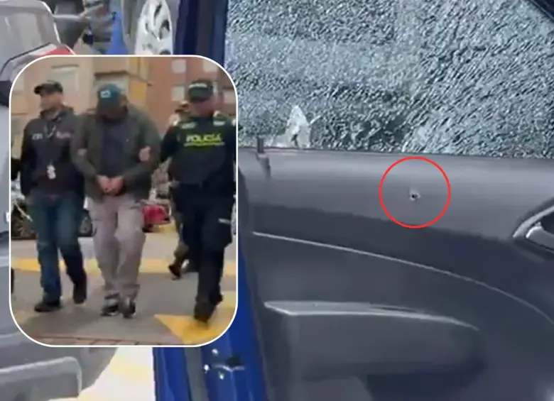 Video | Así fue la balacera que dejó a tres militares heridos en Bogotá