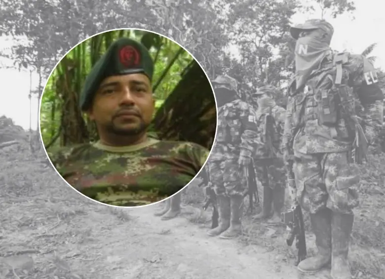 Hernán Chica Palacios, alias Santiago fue abatido en San José del Palmar, departamento del Chocó. FOTO: EJÉRCITO NACIONAL 