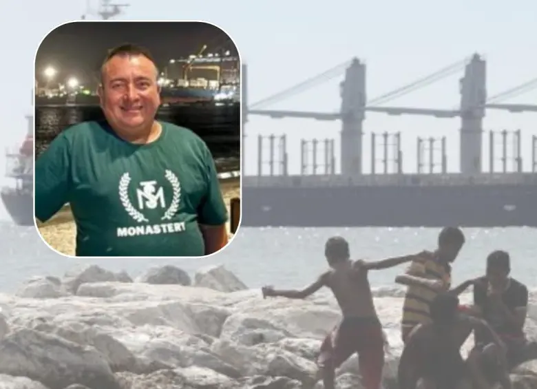 Un padre de familia murió en un paseo en Santa Marta, al parecer, frente a sus hijas. FOTOS: Tomada de las redes sociales - EL COLOMBIANO