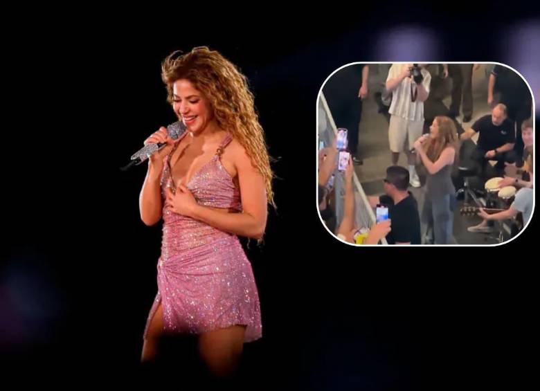 Los conciertos de Shakira en Chile se cancelaron por problemas logísticos en el escenario. FOTO: Colprensa