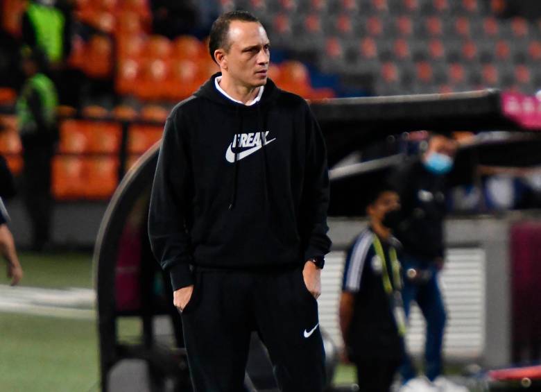 Alejandro Restrepo fue entrenador de Atlético Nacional hasta el 1 marzo. FOTO DIMAYOR