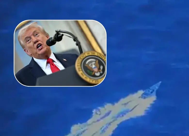 Sobrevivientes de un ataque de Estados Unidos serán repatriados a Colombia y Ecuador, según el presidente Donald Trump. FOTO: AFP