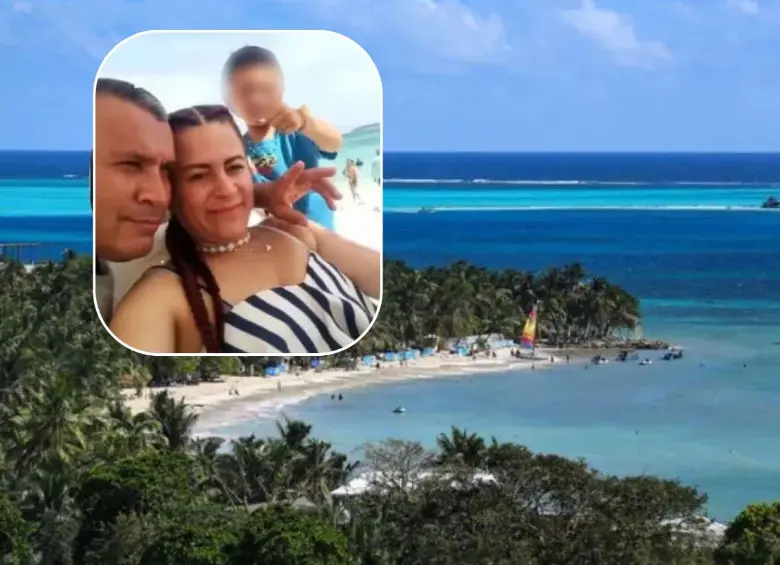 Revelan más detalles sobre la familia que murió en el hotel Portobelo Convention Center de San Andrés. FOTO: Cortesía 