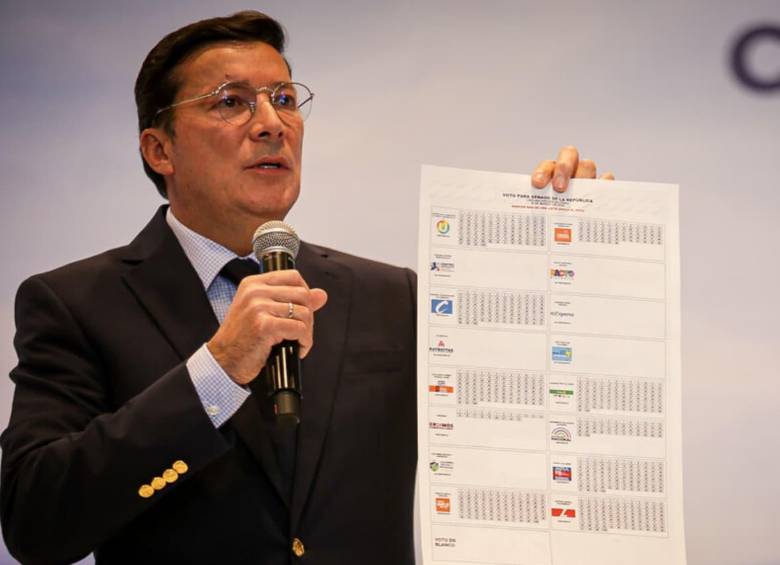 Este 8 de marzo de 2026 se harán las elecciones al Congreso y a la consulta interpartidista. FOTO: Colprensa