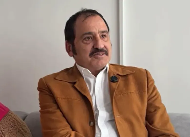 La confesión de Robinson Díaz sobre una infidelidad con una actriz. FOTO: Captura de video 