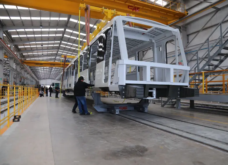 El prototipo se ensambla en México y las primeras cajas ya vienen en camino a Colombia. Foto: Cortesía