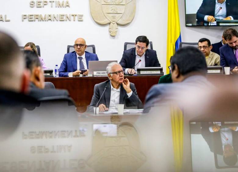 La reforma a la salud la radicaron en la Comisión Séptima de Cámara de Representantes. FOTO: Colprensa