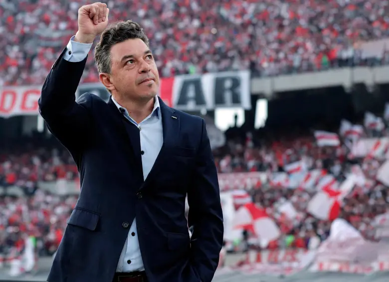 Marcelo Gallardo es el nuevo técnico de Ecuador. FOTO GETTY