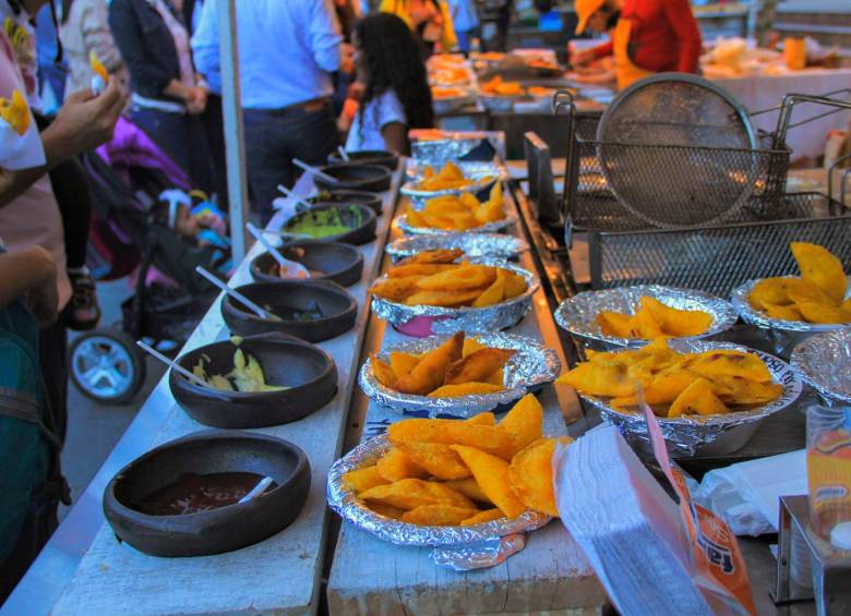 Además de su programación cultural, el encuentro reúne a 22 empanaderos tradicionales de Rionegro. FOTO: CORTESÍA ALCALDÍA DE RIONEGRO
