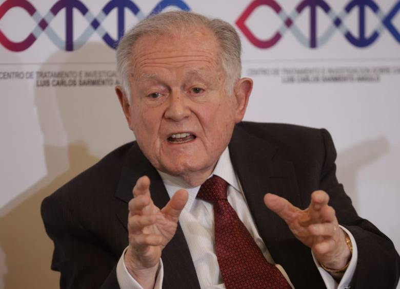 El empresario Luis Carlos Sarmiento Angulo brindó una serie de consejos para los ingenieros en Colombia. FOTO: COLPRENSA