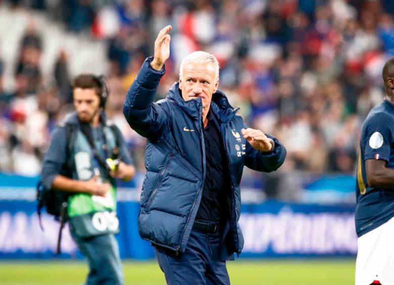 Didier Deschamps, de 54 años, buscará darle más alegrías a Francia en el Mundial de Qatar. Cuenta con grandes figuras, entre ellas Kylian Mbappé, para ser protagonistas. FOTO Getty