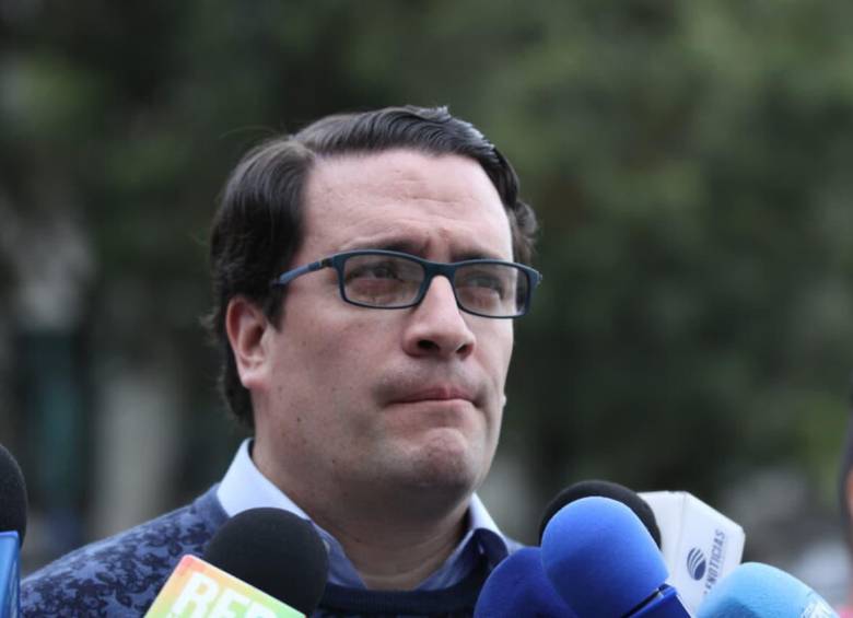 Iván Cancino será ministro de Justicia del gobierno de Abelardo de la Espriella, un cargo que dura en promedio 11 meses. FOTO: Colprensa