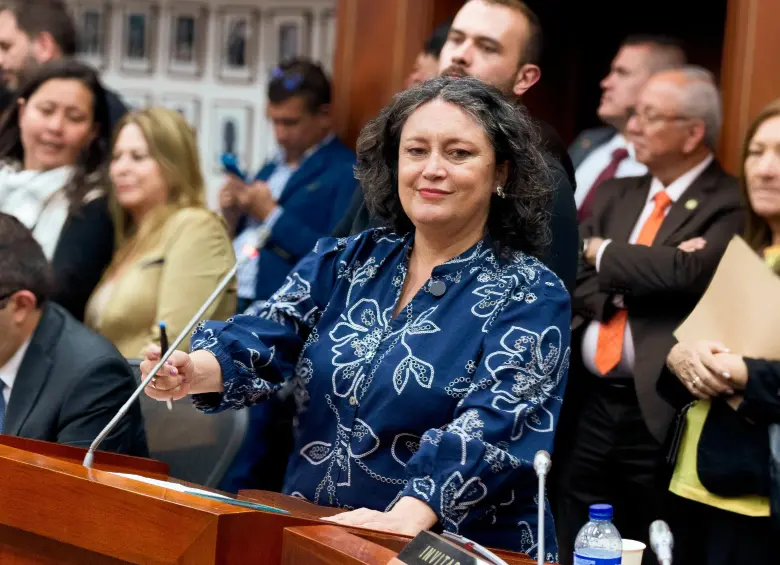 Lozano radicó que el proyecto no tenía en cuenta a los informales. “Medio país olvidado: los que viven del rebusque y ganan menos del mínimo no existían”. FOTO: CORTESÍA 