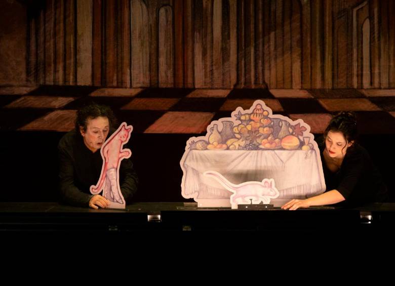 Per Poc es una compañía española que trabaja con marionetas en gran formato. FOTO Cortesía Juan Diego Castillo / Teatro Mayor