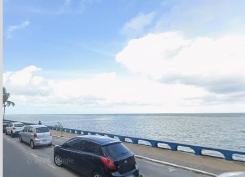 Un menor de edad murió producto de una mordida de tiburón en Brasil. FOTO: Captura de pantalla - Google Maps