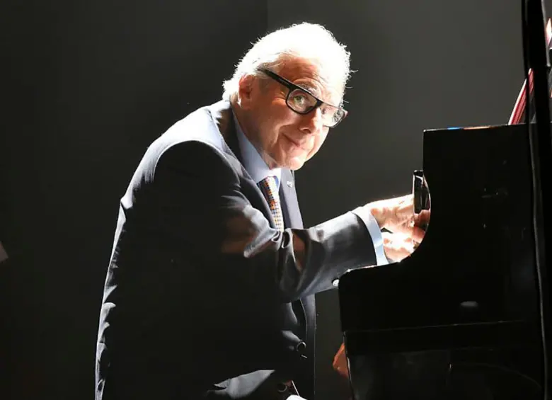 Lalo Schifrin murió a los 93 años este 26 de junio de 2025. FOTO: GETTY