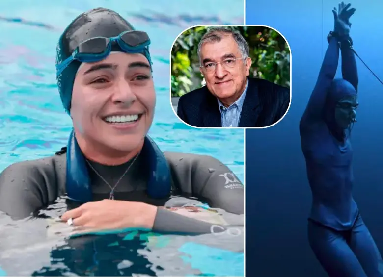 Sofía Gómez hace historia en apnea y cardiólogo analiza cómo su corazón soporta el descenso de 110 metros. FOTOS: Manuel Saldarriaga y Jaime Pérez