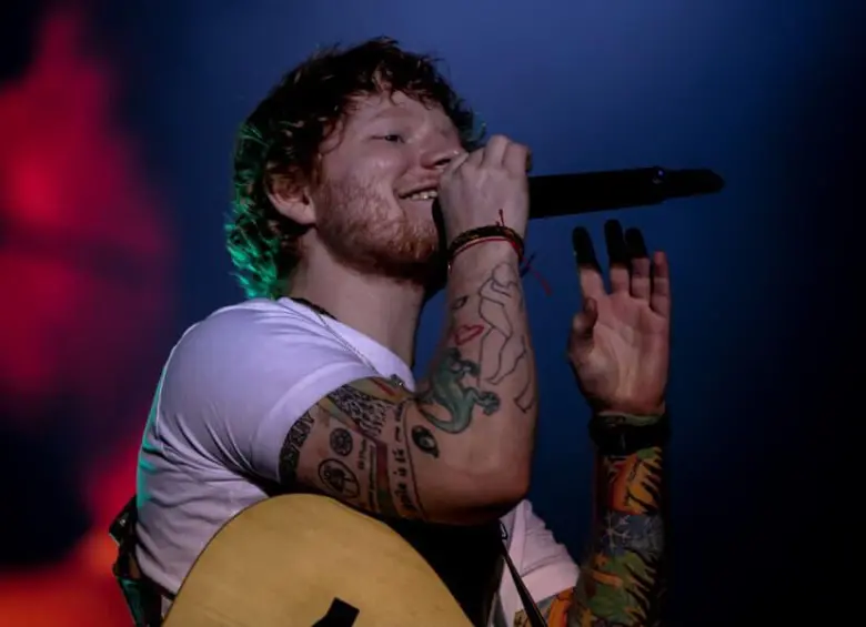 Ed Sheeran regresa a Bogotá con su gira ‘Loop Tour’ en uno de los conciertos más esperados del año en Colombia. FOTO: Colprensa. 