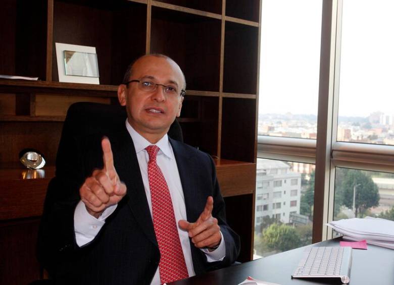 Montealegre fue fiscal general de la Nación entre el 28 marzo de 2012 y el 28 de marzo de 2016. FOTO: COLPRENSA