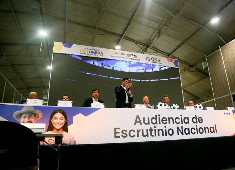 La primera vuelta de las elecciones presidenciales será el próximo 31 de mayo. FOTO COLPRENSA