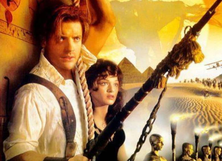 Los fuertes rumores del regreso de La momia 4 con el protagónico de Brendan Fraser y Rachel Weisz. FOTO: Universal Pictures