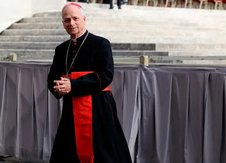Robert Francis Prevost Martínez es el nuevo papa de la iglesia católica, un hombre moderado que tiende a construir puentes. FOTO Getty