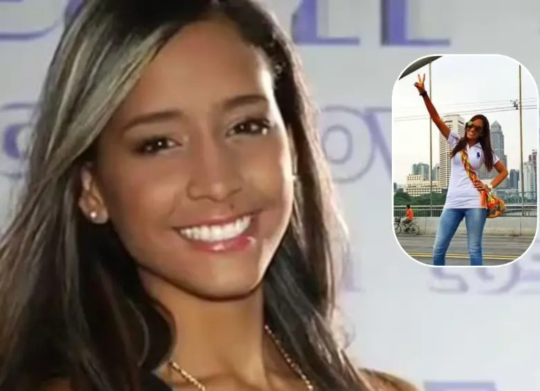 Nuevas noticias sobre Juliana López, la modelo y exfutbolista paisa condenada en China por narcotráfico. FOTO: El Colombiano - cortesía