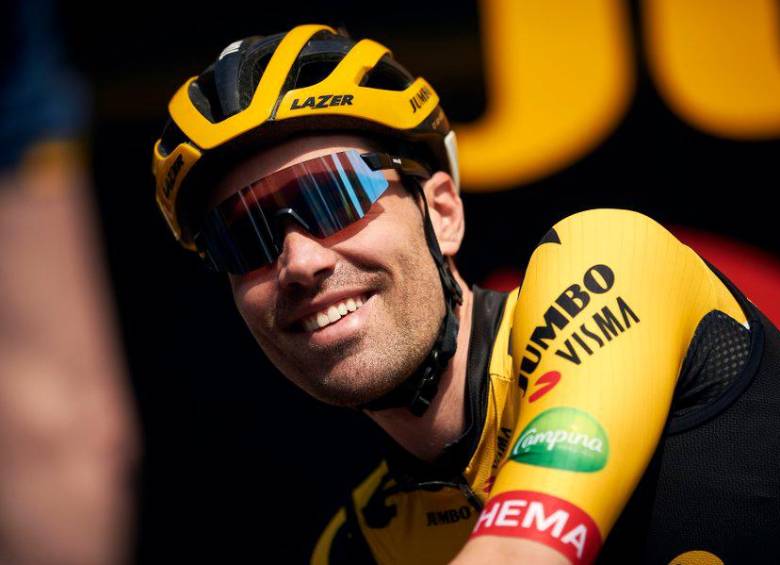 El corredor anunció su retiro a final de la temporada. En su carrera logró un título del Giro de Italia y dos medallas olímpicas. FOTO: TOMADA DE TWITTER @tom_dumoulin