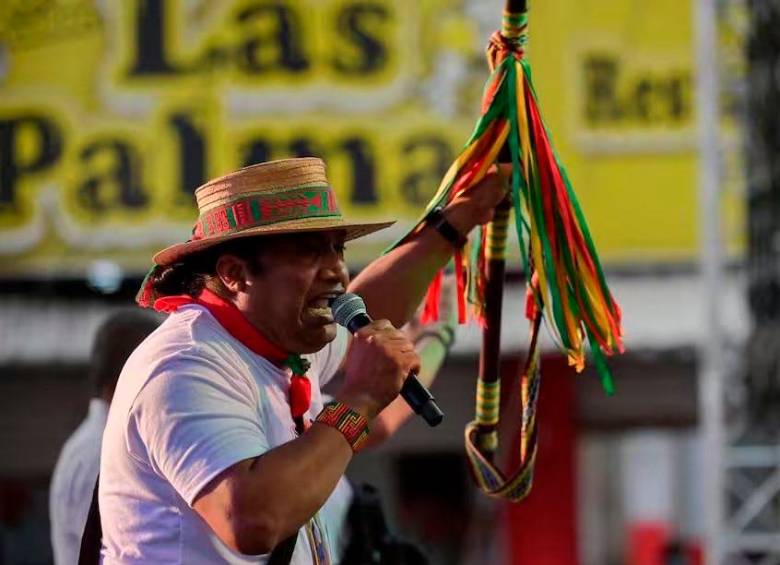 El designado ministro de la Igualdad, el líder indígena Alfredo Acosta Zapata, es bachiller, sin experiencia en el sector público y solo con paso por la Organización Nacional Indígena de Colombia (ONIC). FOTO cortesía